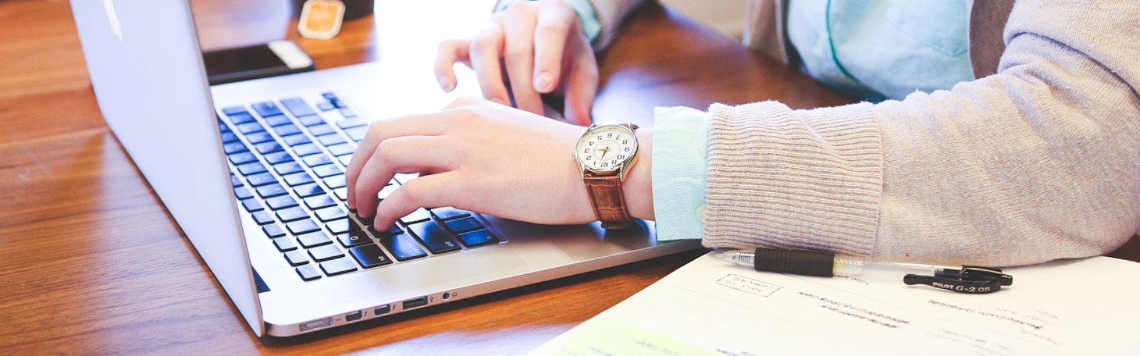 customer applying online for credit