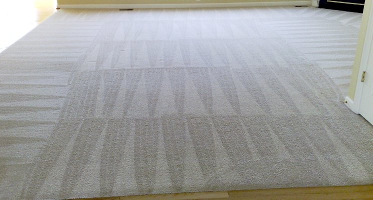 hoover lines on carpets