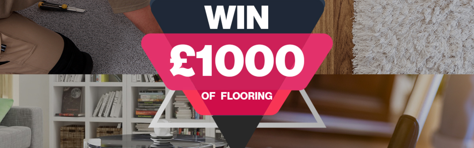 Our £1000 of flooring competition 