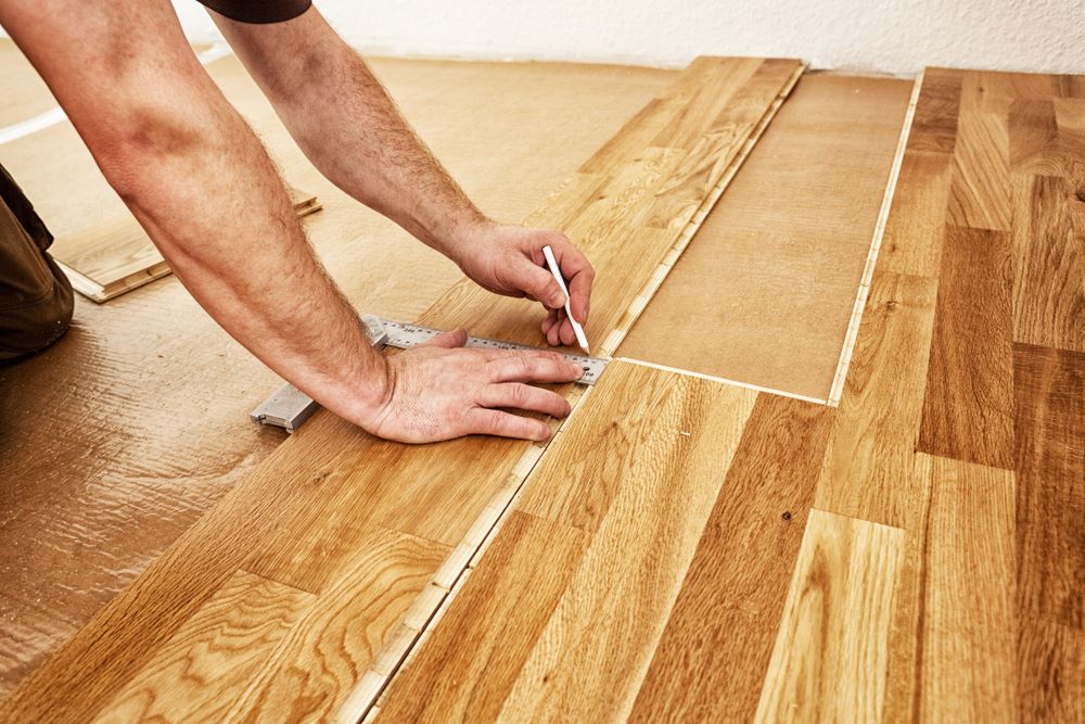 laminate and engineered wood flooring