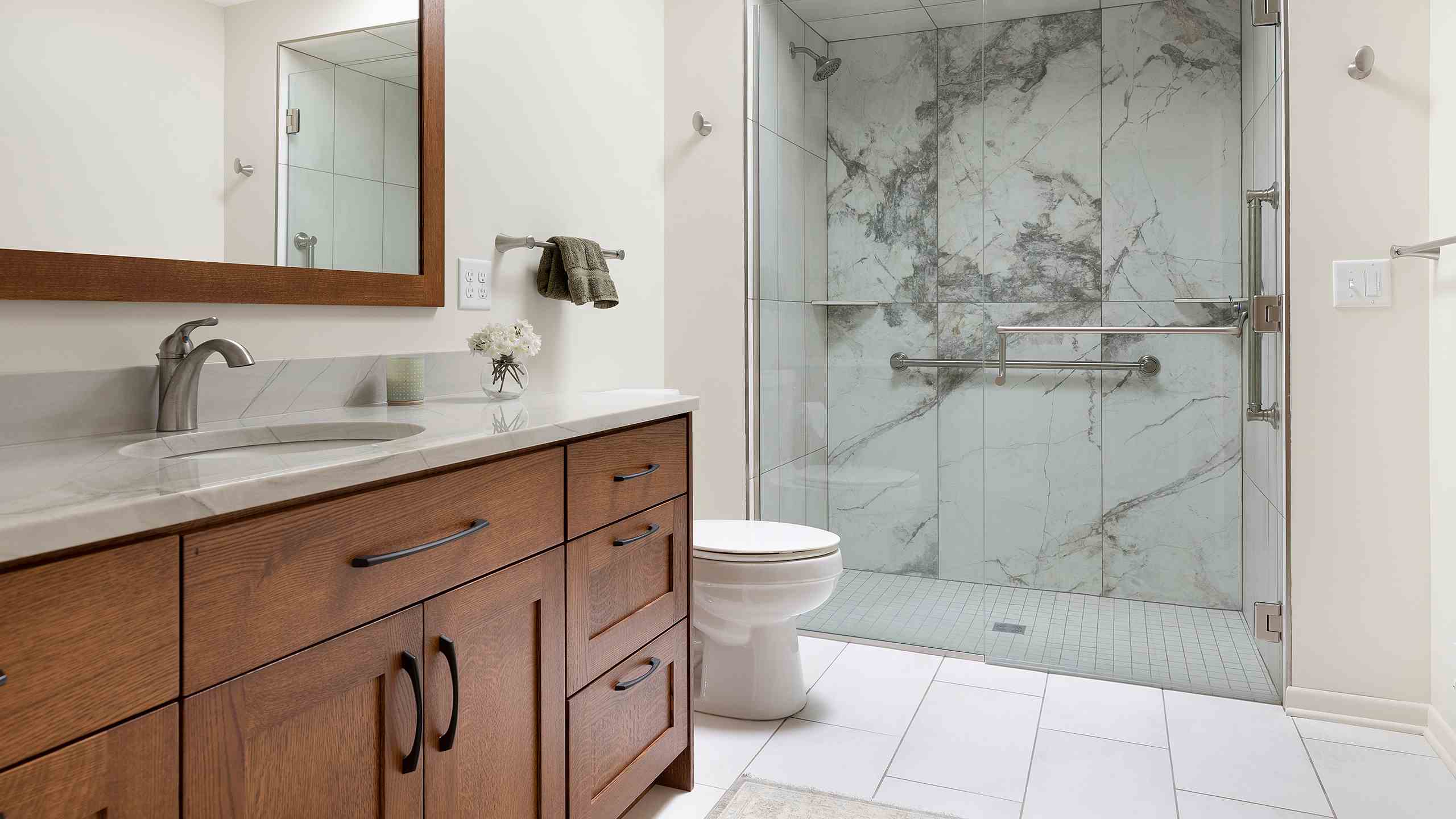 small bathroom flooring ideas